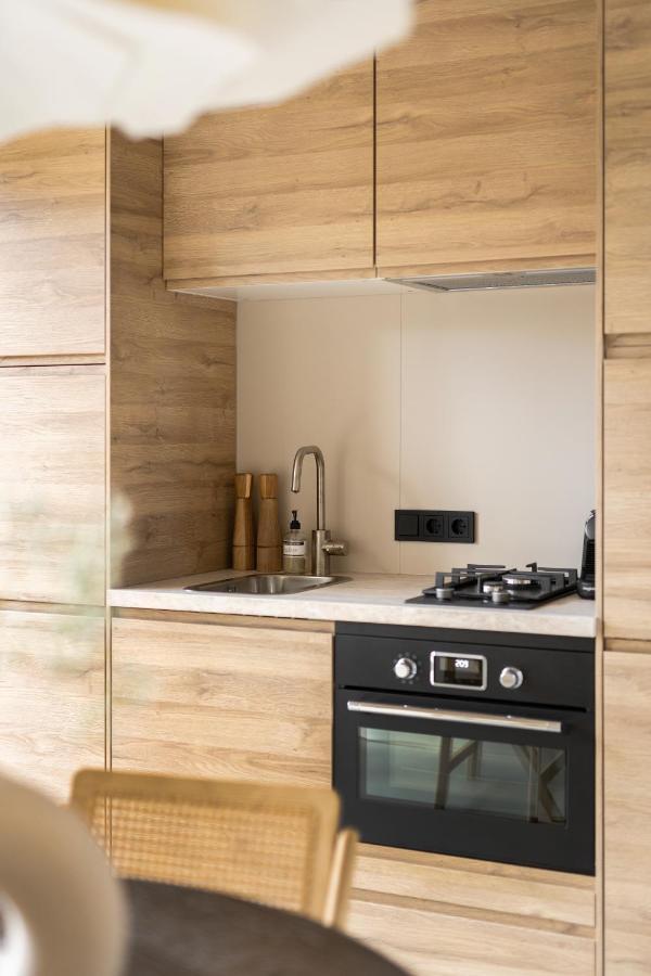 Luxe Tiny House Stec Midden Op De Veluwe In Nunspeet Villa Exterior photo